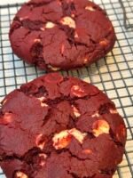 Red Velvet with Belgian white chocolate